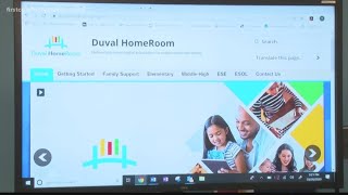 DCPS gives preview of online learning tool 'Duval HomeRoom'