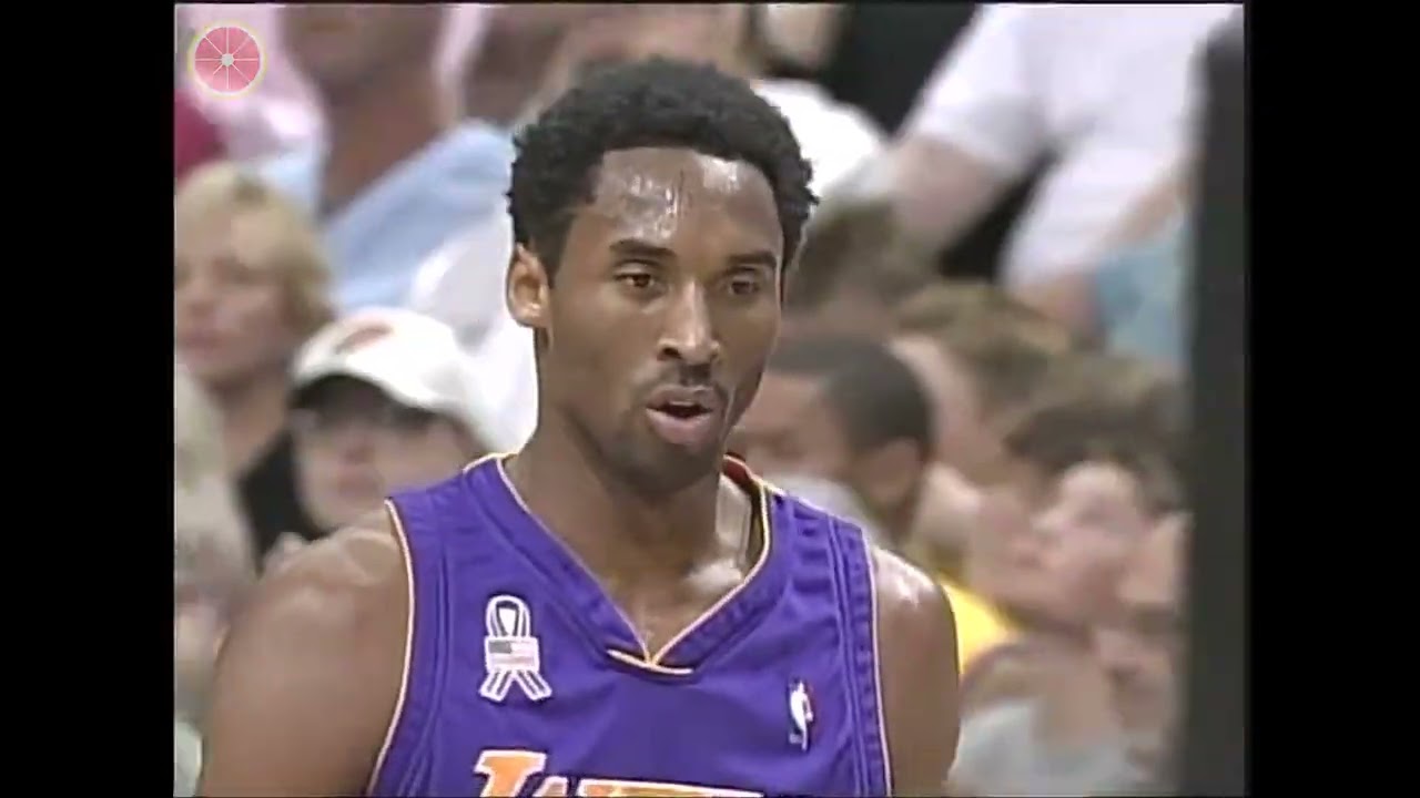 Kobe 36pts！Throwback NBA RS 2002.3.27 Los Angeles Lakers at