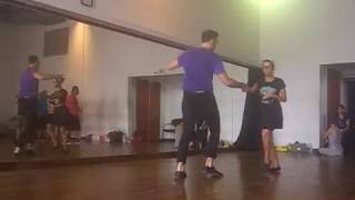 Lindy Hop With Rafael & Helena Recap