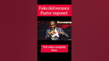 Dr Damina Exposes False Deliverance Ministers Abeldamina Churchgist 