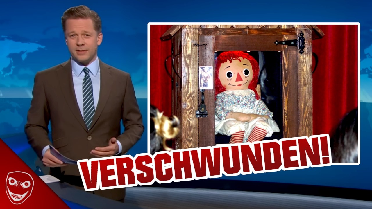 Die ECHTE Annabelle Puppe ist VERSCHWUNDEN!