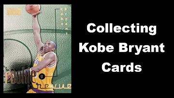 Collecting Kobe Bryant Cards