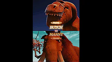 Butch vs Manny | The Good Dinosaur vs Ice Age |