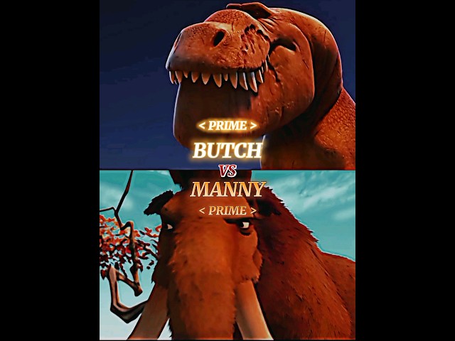 Butch vs Manny | The Good Dinosaur vs Ice Age | class=