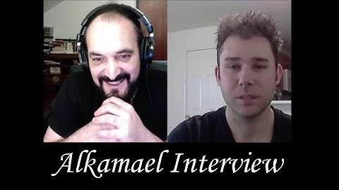 Alkamael interview by Michael Nagy