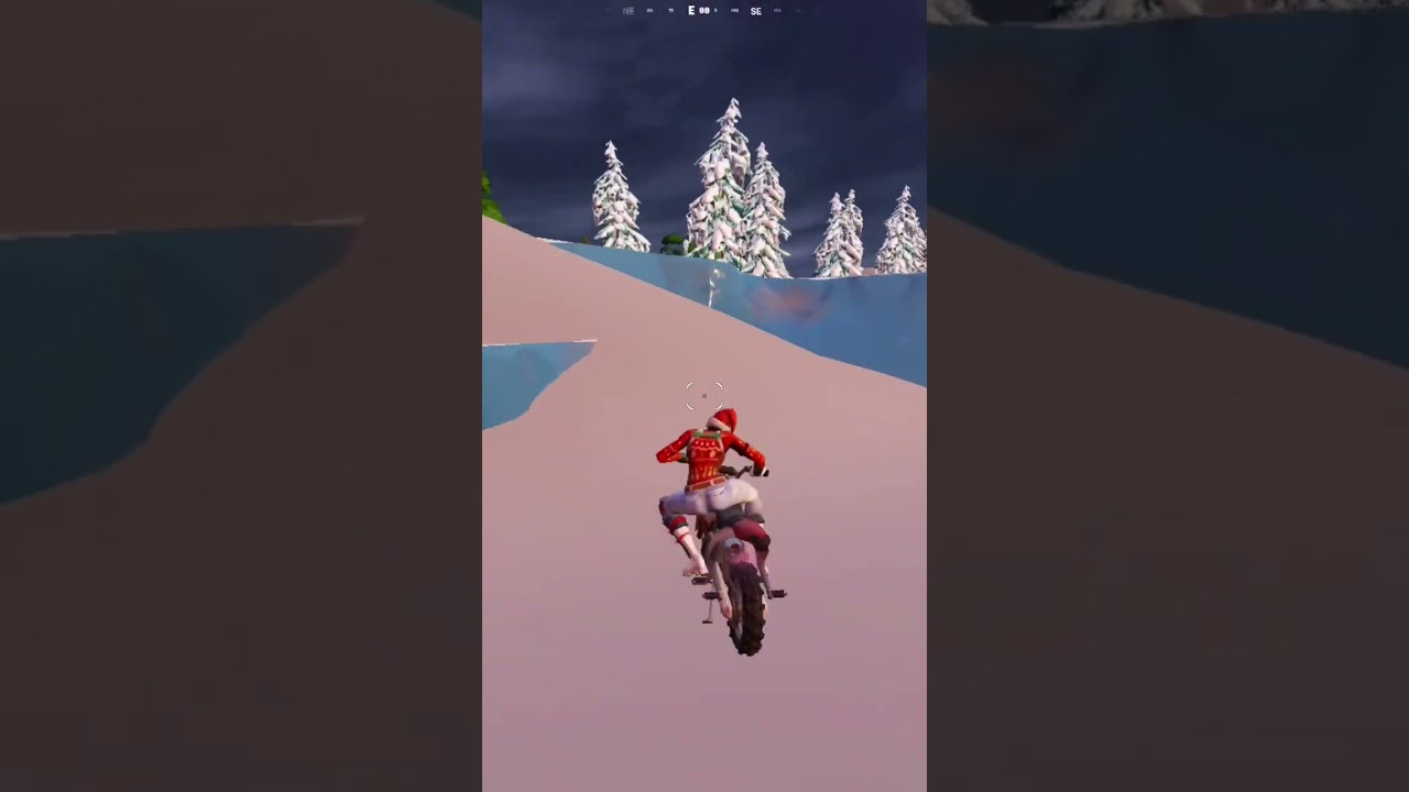 Fortnite Dirt Bike!