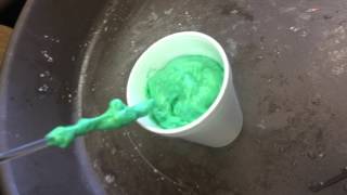 Polyurethane Foam Experiment