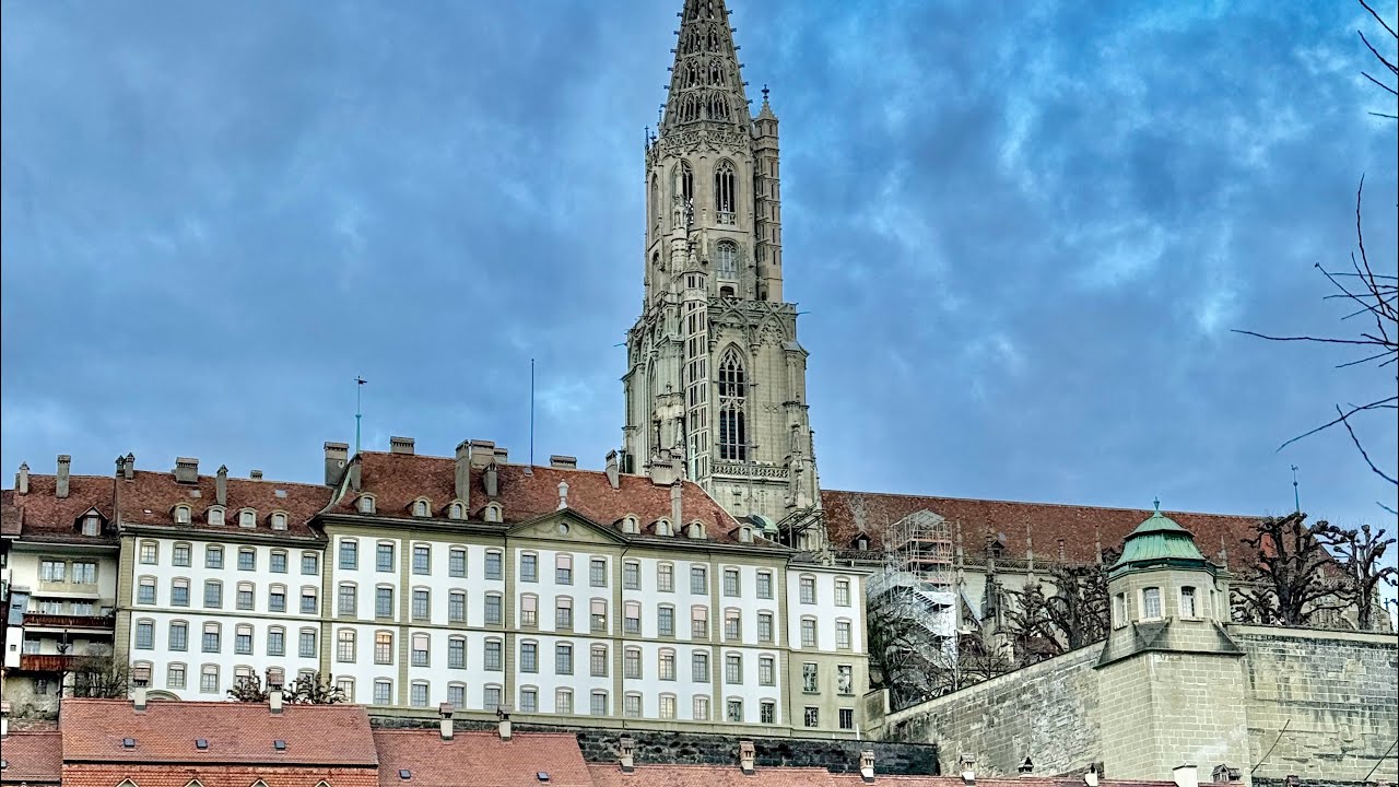 Bern; The most beautiful city in Switzerland.🇨🇭 |4k|