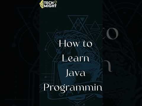 How to learn Java Programming Language?