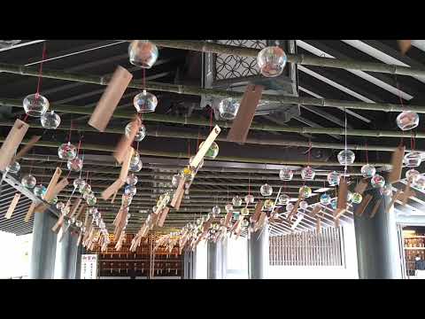 法多山　風鈴祭り