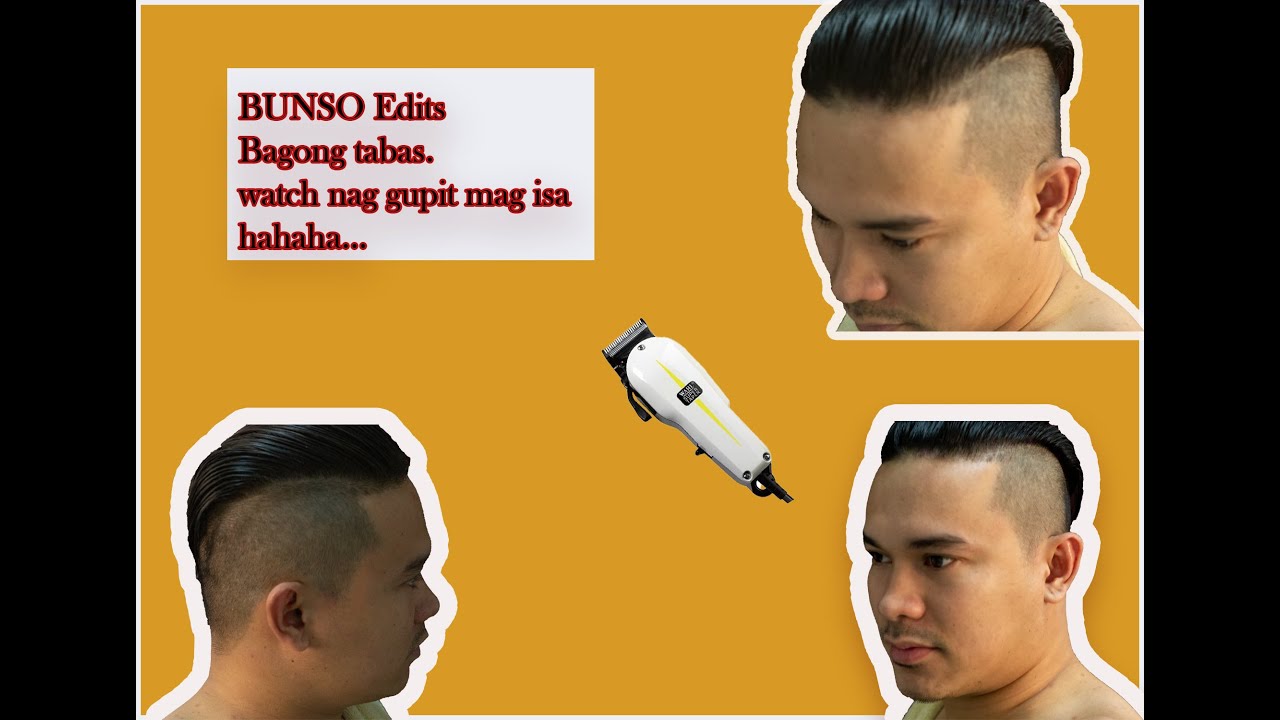 How to cut Your Own Hair men's SelfHaircut YouTube