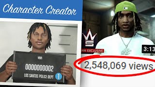 Celebrity HOW I MADE KING VON IN GTA FOR CRAZY STORY 3 Profile