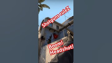 Shotguns are Awesome in #CSGO - #shorts #csgoclips #shotgun #nova