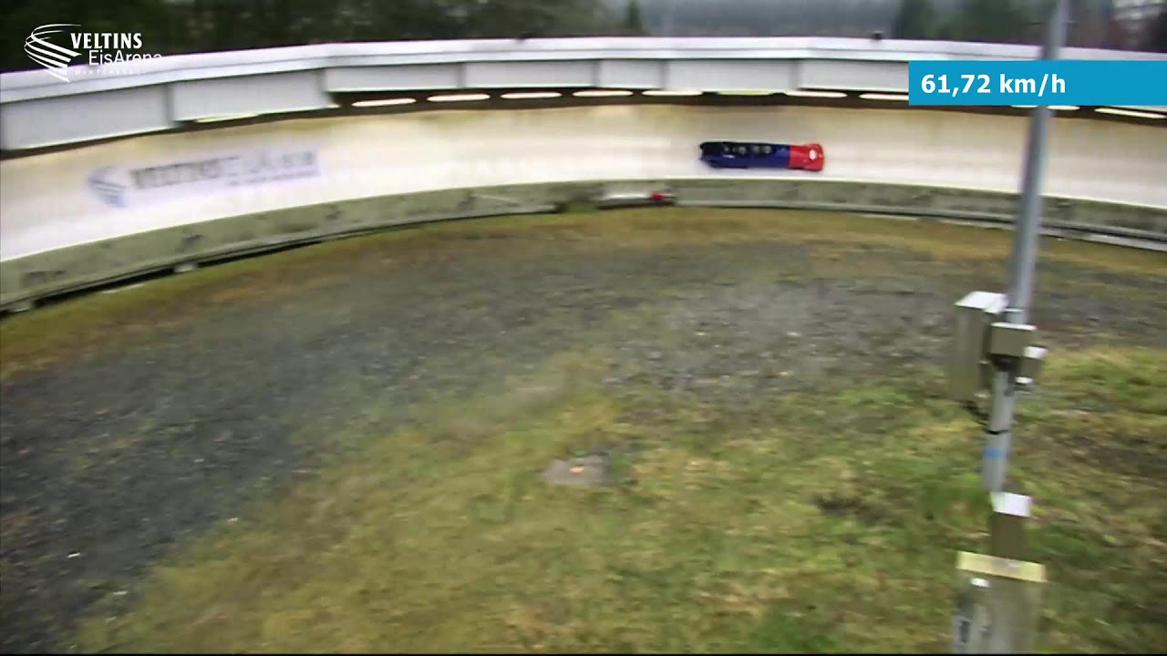 Winterberg| Europe Cup Bosleigh Training 19.12.2025