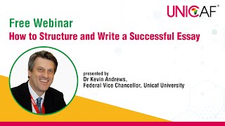 How to structure and write a successful essay