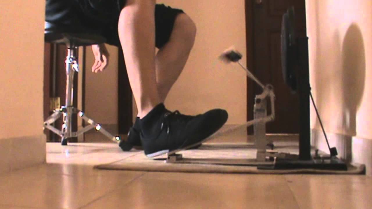 Heel Toe/Toe Down/Toe Toe Bass Drum Technique YouTube