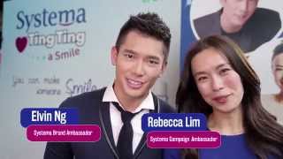 Download lagu Systema Ting Ting-a-Smile Post Campaign TVC English 30s