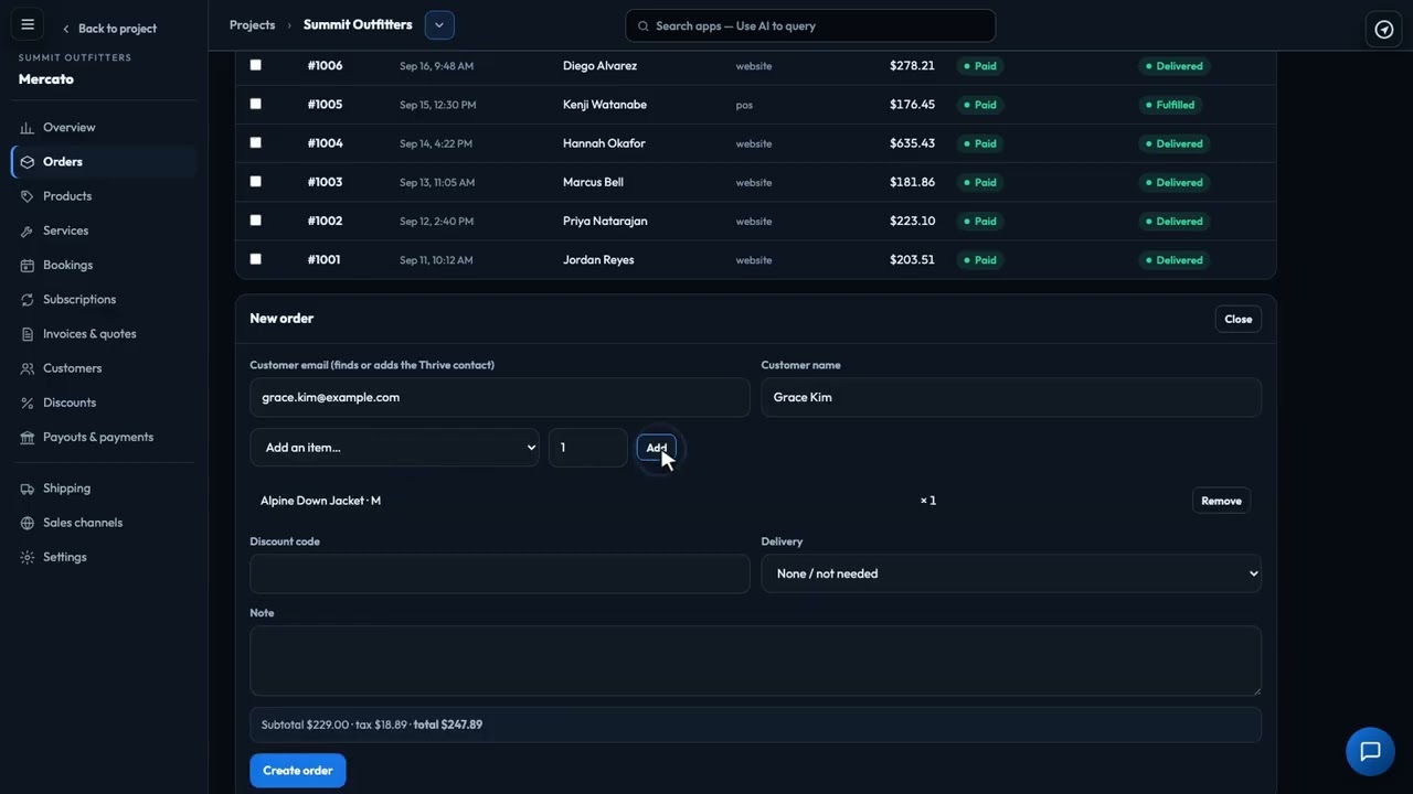 Video thumbnail: Customers, Discounts and Reports