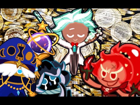 Making Bank in CROB - Cookie Run Coin Farming [OUTDATED]