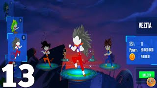 Stick Warriors - Stick Z: Super Dragon Fight - VEGETA (50.000.000 Power) - Walkthrough Part 13 screenshot 1