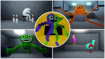 Garten Of Banban 4 New Station - Gameplay Walkthrough Part 2 - New Update (Android, iOS)