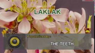TEETH - LAKLAK (#122) VIDEOKE KARAOKE Platinum Piano Sd-40