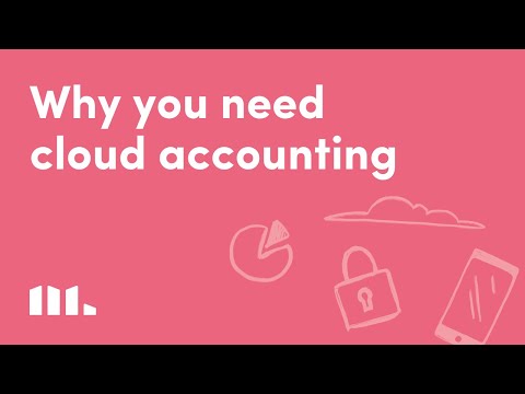 Why you need cloud accounting