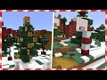 10+ MUST HAVE Minecraft Christmas Builds for 2025