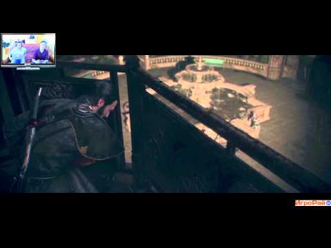 Прохождение The Order:1886 - #4