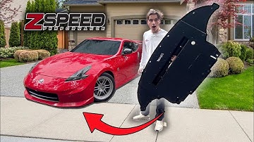 Low Cars NEED This! 370Z NISMO ZSpeed Metal Undertray Install | Step-By-Step Guide