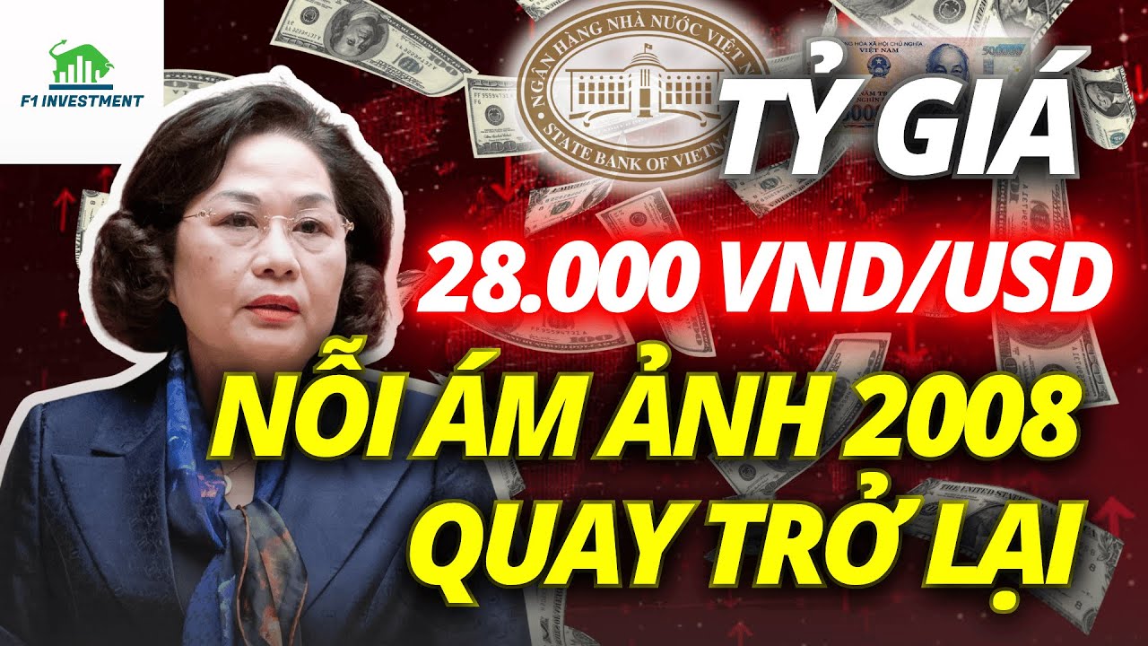 THỜI KỲ 2008 ĐANG TRỞ LẠI? Tỷ giá 28.000 VND/USD