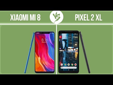 Xiaomi Mi 8 vs Google Pixel 2 XL ✔️