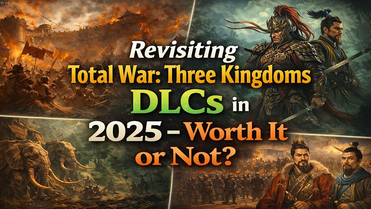 DLC для Total War: Three Kingdoms — какие из них действительно важны? (Честный обзор)