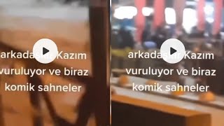 YALI ÇAPKINI KAZIM AĞA'NIN VURULAN SAHNESİNDEN KOMİK KARELER! #yalıçapkını