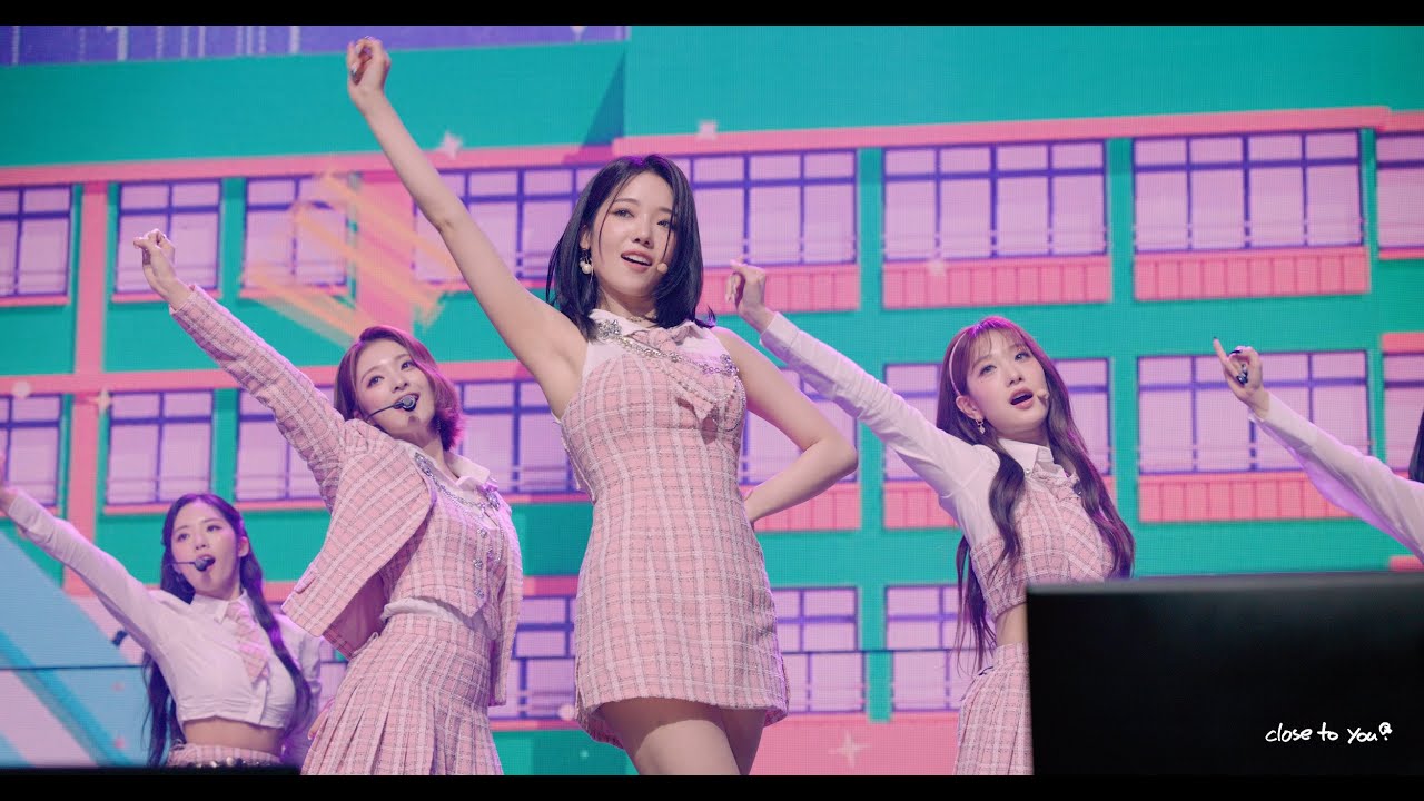 220424 프로미스나인(fromis_9) 노지선 8K 60P 직캠 - 유리구두 (fromis day Day3)