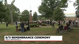 Remembrance ceremonies held on 21st anniversary of September 11 terror attacks