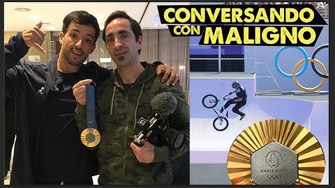 Conversando con Jose MALIGNO Torres medalla de ORO Juegos Olímpicos Paris 2024