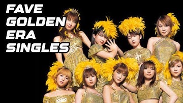 my top 10 golden era singles モーニング娘 [1999-2004]