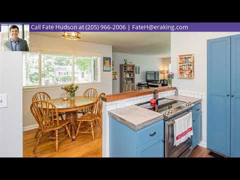 224 Rosewood Street, Irondale, AL home video tour