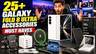 25+ Best Galaxy Z Fold 8 Ultra Accessories From Cases to Fast Chargers!🔥 screenshot 2