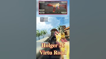 *NEW* Epic Camo / Holger 26 - Virtu Road #cod #codmobile #callofdutymobile #callofdutymobilegamplay