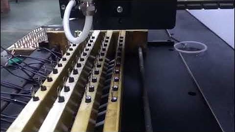 NTC temperature sensor packaging process