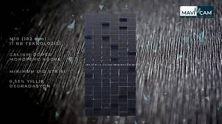 Mavi Çam Güneş Panelleri Ürün Tanıtım Videosu