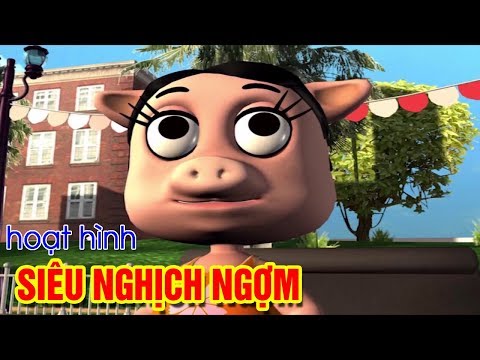 Gấu siêu nghịch ngợm