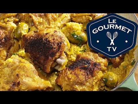 Chicken & Couscous One-Pot Recipe - LeGourmetTV