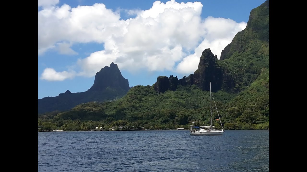 Tahiti e Moorea Polinesia Francese - Obiwan a vela intorno al mondo