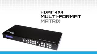Evolution Video Wall and Multiview Products