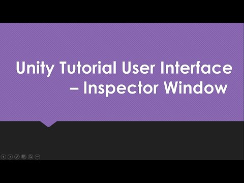 Unity Tutorial in Hindi - User Interface ( Part 7 - Inspector Window )