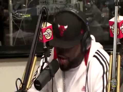 Crooked I (Slaughterhouse) Freestyles on Hot 97