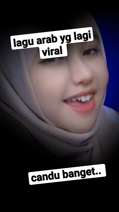 lagu arab viral.candu banget, hanit wa hanini